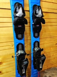 LYŽE ELAN MAXX BLUE U-FLEX 90CM